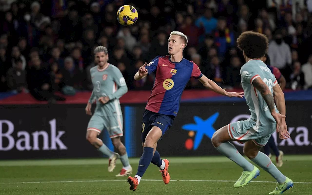 Olmo e Pau Víctor Liberados para Final da Supercopa da Espanha