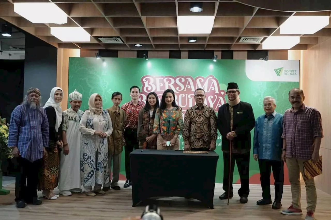 Dompet Dhuafa & PARFI 56 Gandeng Upaya Kemanusiaan Berbasis Budaya