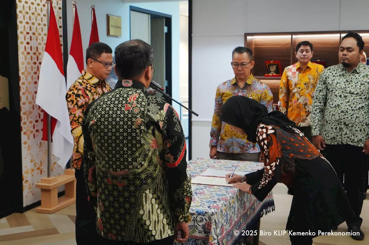 Lantik Pajabat Baru, Dewan Nasional KEK Sampaikan Pesan Ini, Silakan Disimak