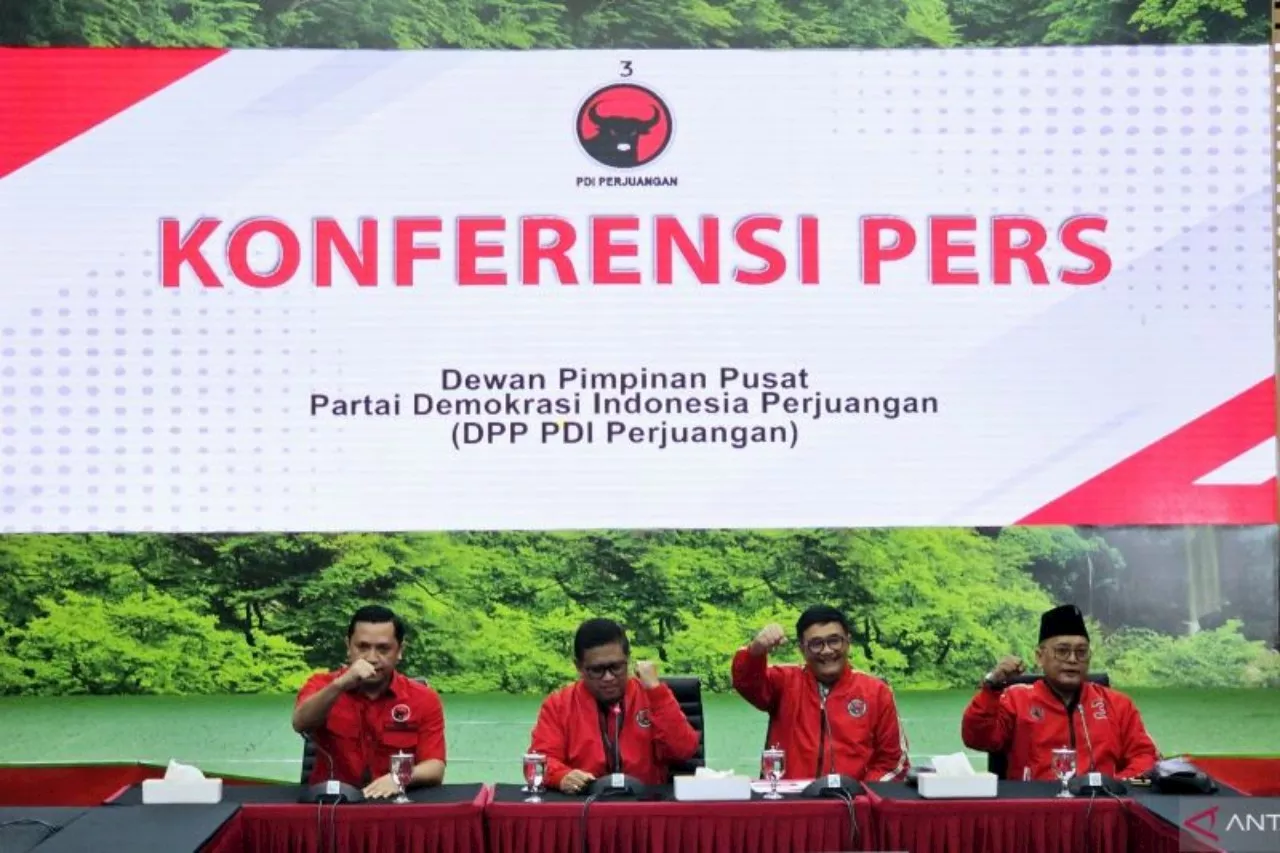 PDIP Peringati HUT Ke-52 dengan Tema 'Satyam Eva Jayate'