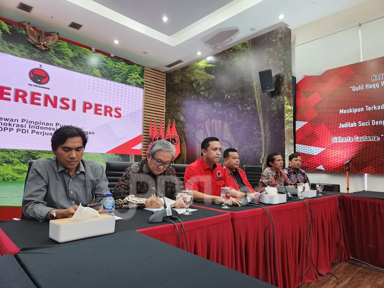 PDIP Yakin KPK Bakal Tahan Hasto pada Senin Nanti, Tujuannya Mengganggu Kongres Partai