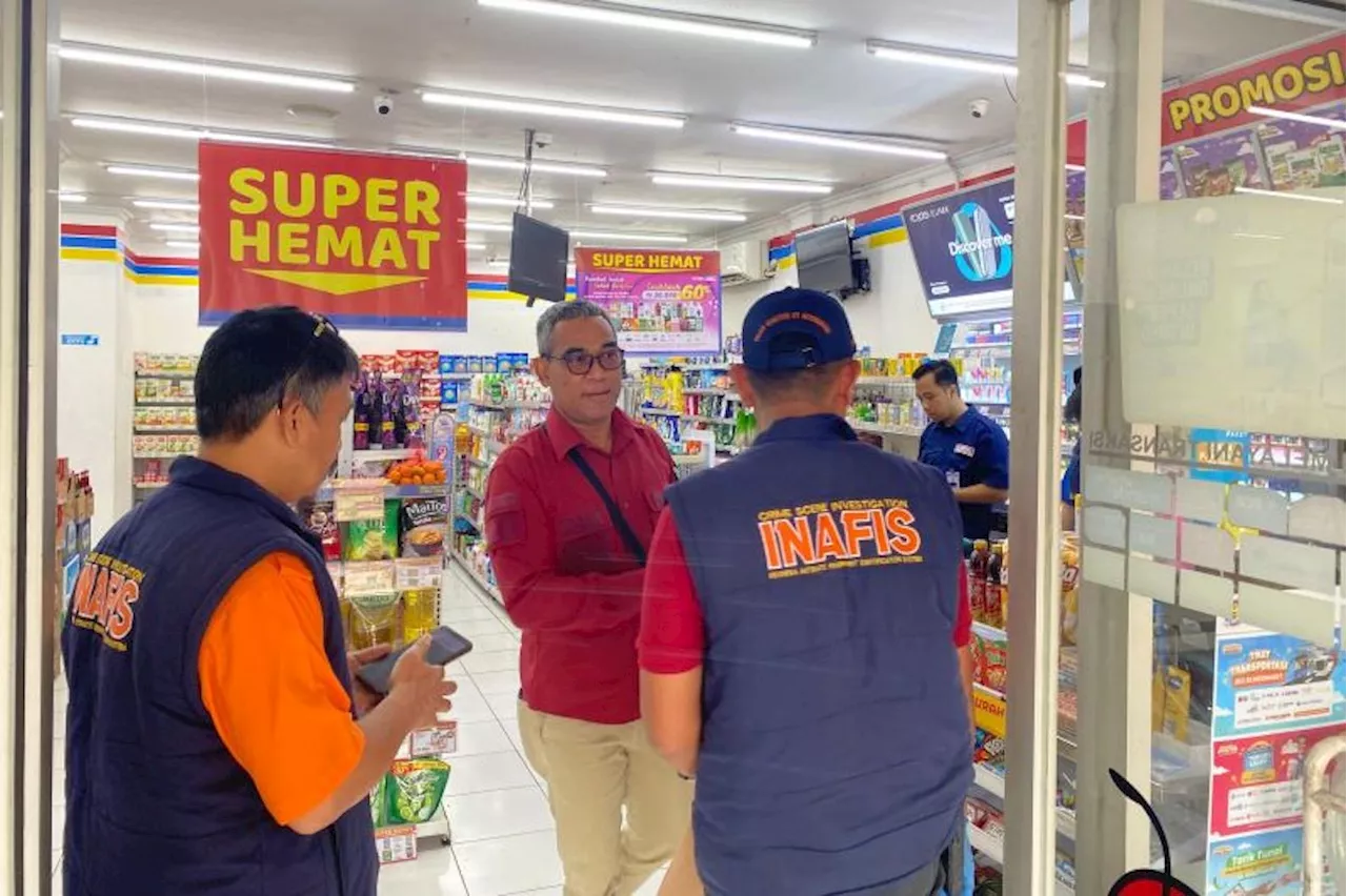 Perampok Minimarket Tasikmalaya Ditangkap