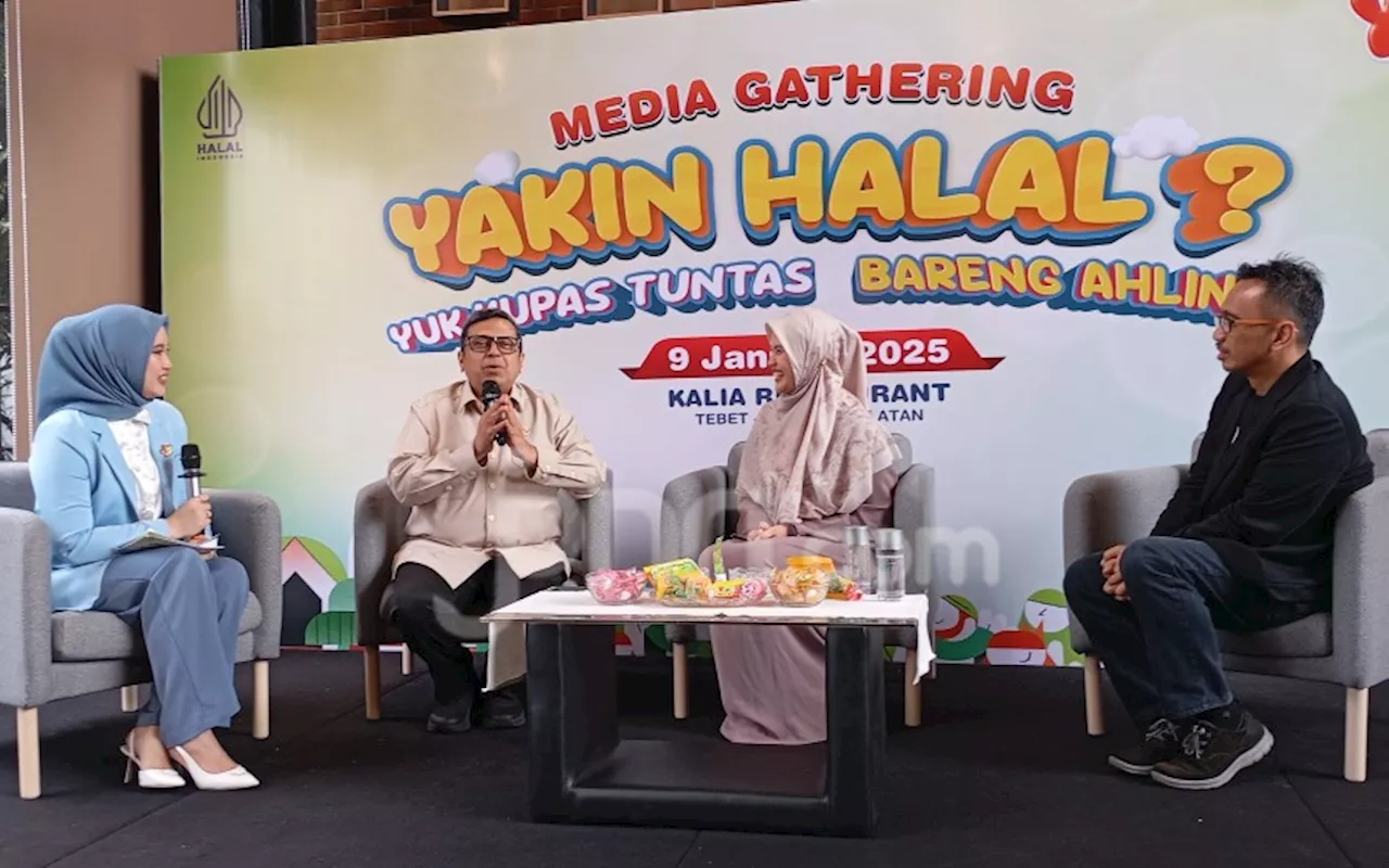 Produsen Permen Yupi Gandeng BPJPH Mengedukasi Publik soal Produk Halal