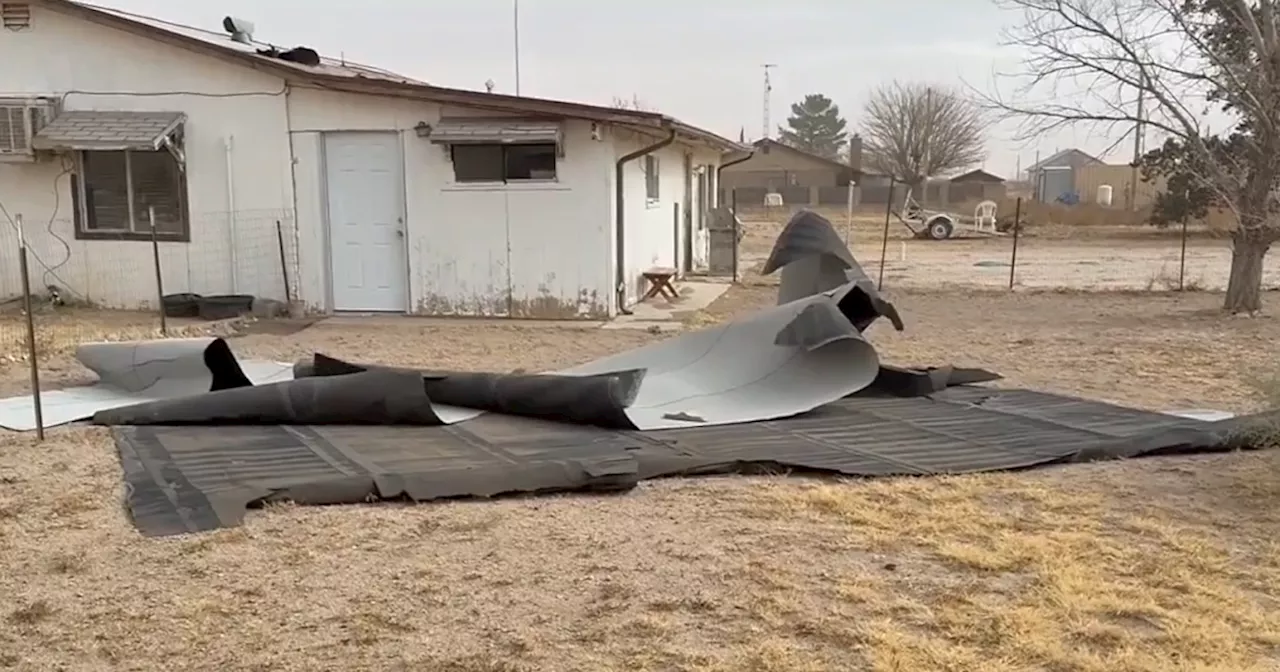 Strong Winds Cause Widespread Damage in Cochise County