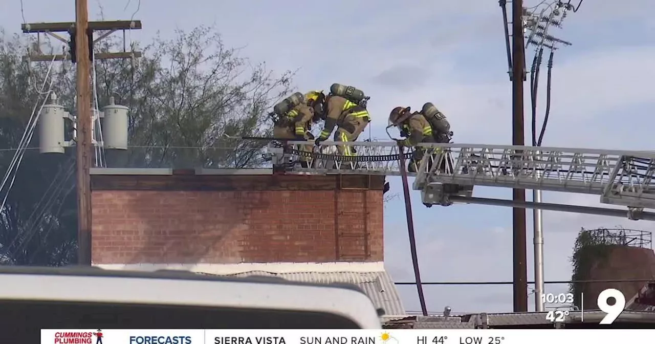 Tucson Fire responds to smoke near TEP crews restoring power to thousands