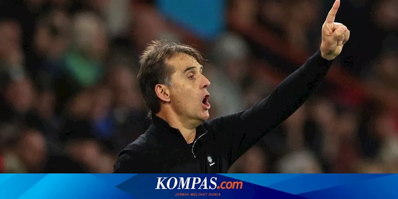 West Ham Pecat Pelatih Julen Lopetegui dan Ganti dengan Graham Potter