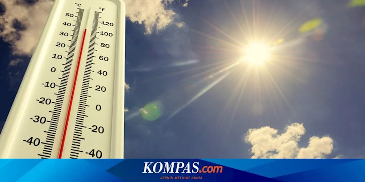 2024 Jadi Tahun Terpanas di Indonesia, Anomali Suhu Capai 0,8 Derajat Celsius