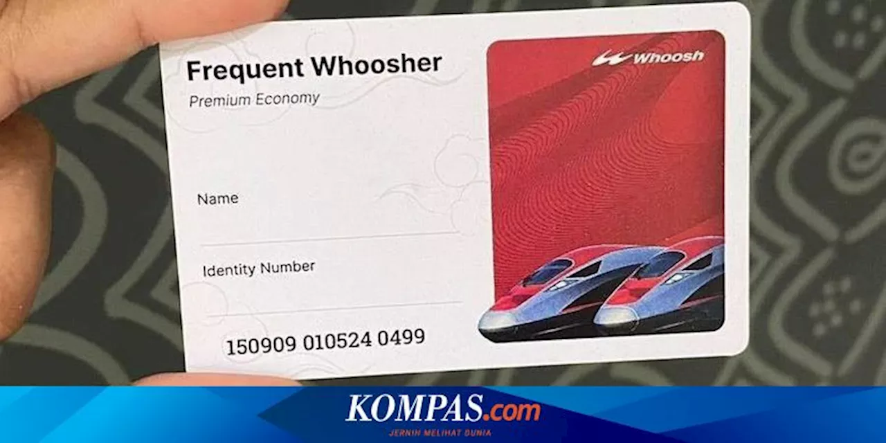 Frequent Whoosher Card: Solusi Perjalanan Efisien dan Terjangkau