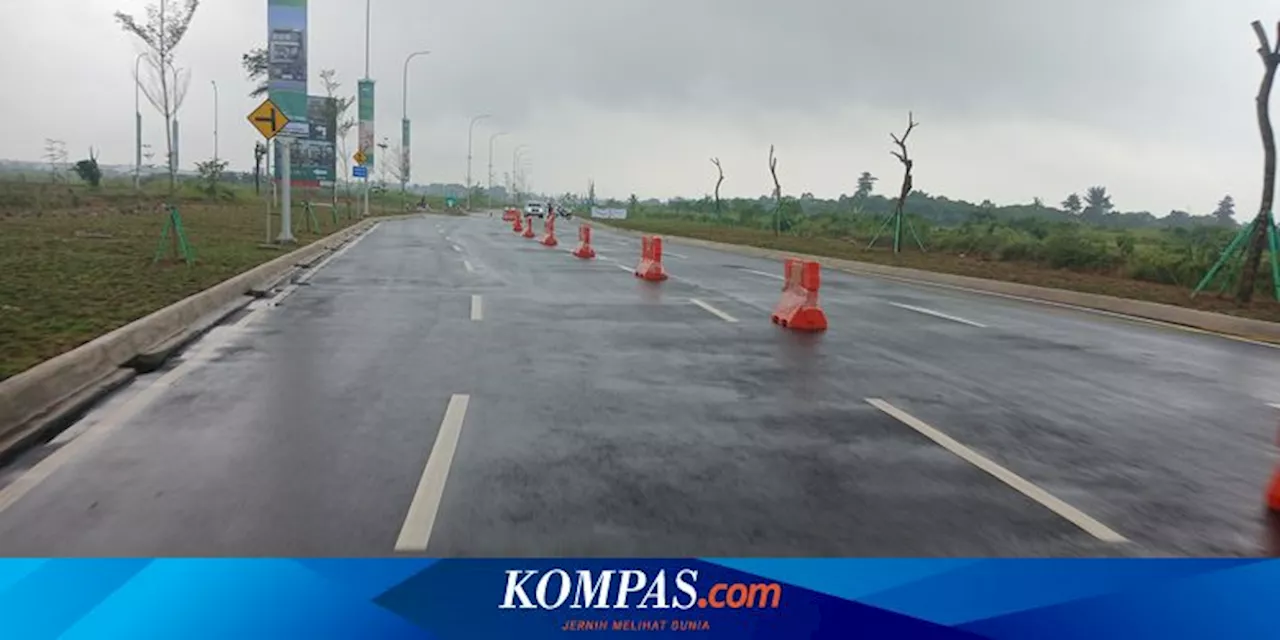 Jalan Penghubung Boulevard BSD City-Gading Serpong ROW 45 Diresmikan