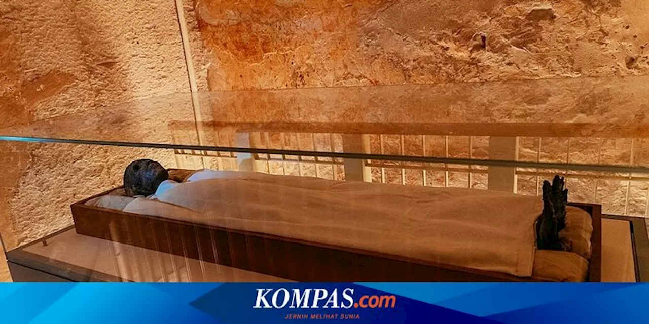 Makam Mesir Kuno Mengungkap Misteri Dokter Gigi Bersejarah