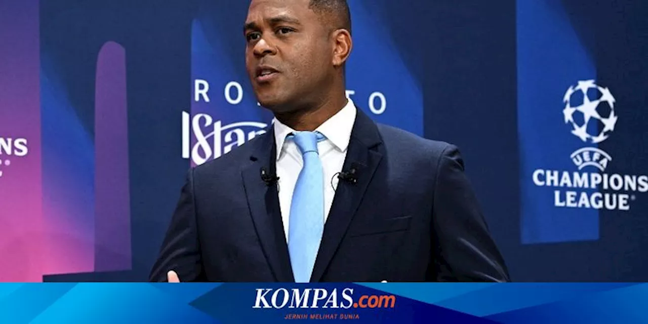 Patrick Kluivert Jadi Pelatih Timnas Indonesia