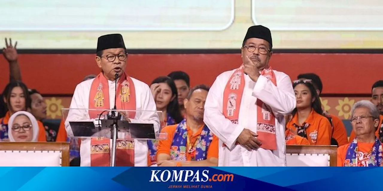 Pramono-Rano Ditetapkan Sebagai Gubernur dan Wakil Gubernur Jakarta Terpilih