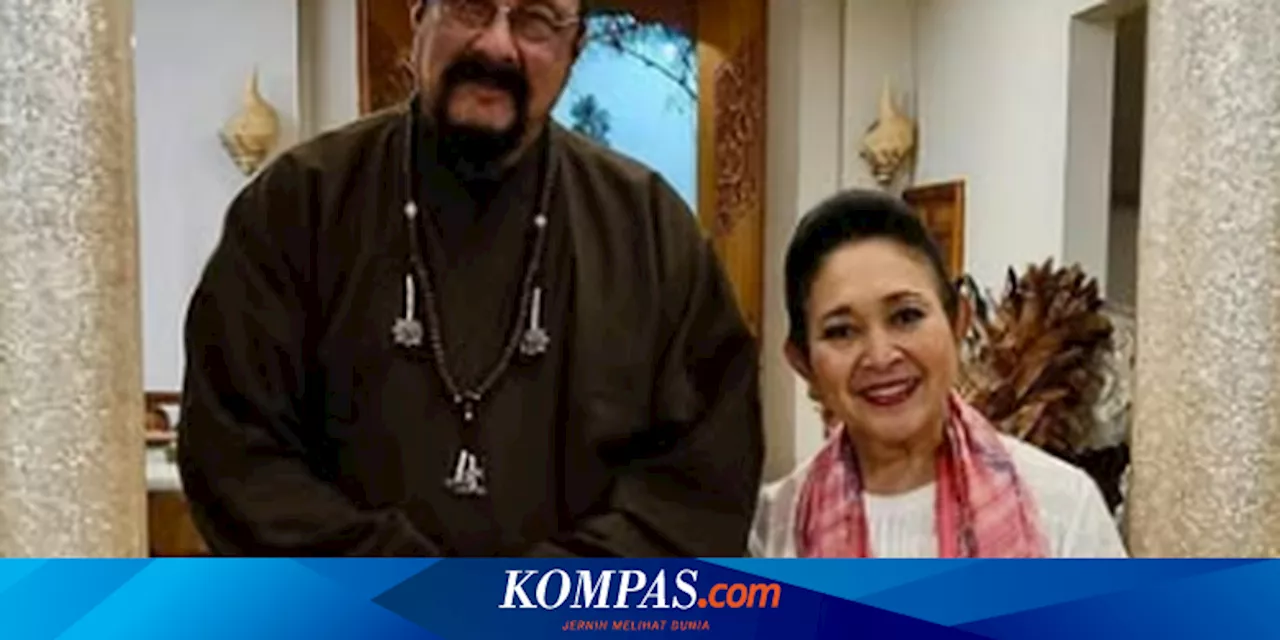 Tak Bertemu 20 Tahun, Titiek Soeharto Pamer Foto Bertemu Sahabat Bintang Hollywood