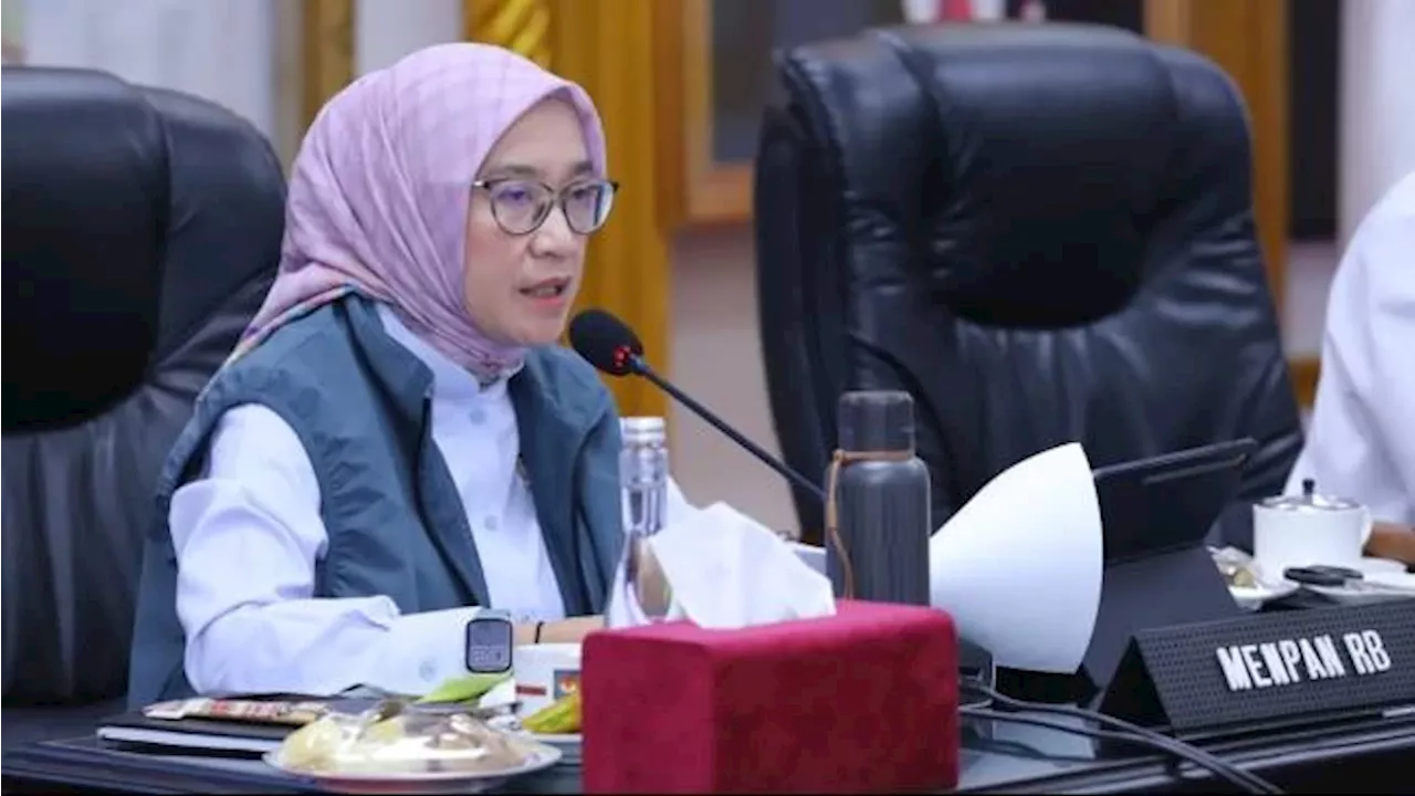 Menteri PANRB Minta Kepala Daerah Pastikan Tenaga Non-ASN Ikut Seleksi PPPK Tahap II