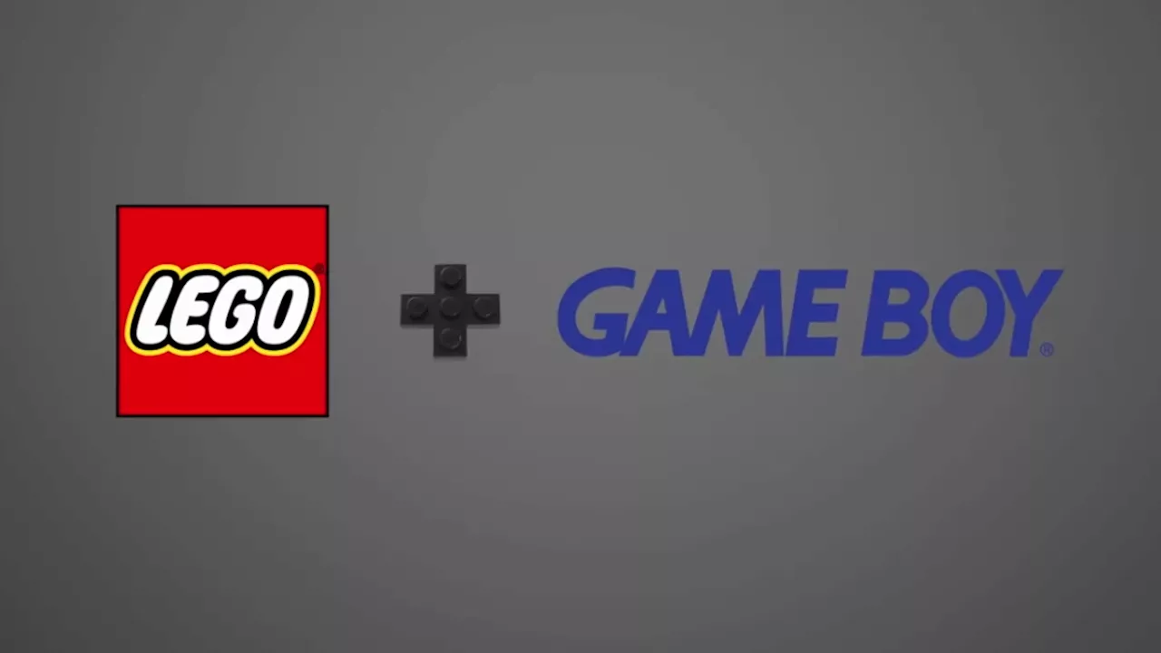 Lego Game Boy Announced by Nintendo, Launching in October 2025