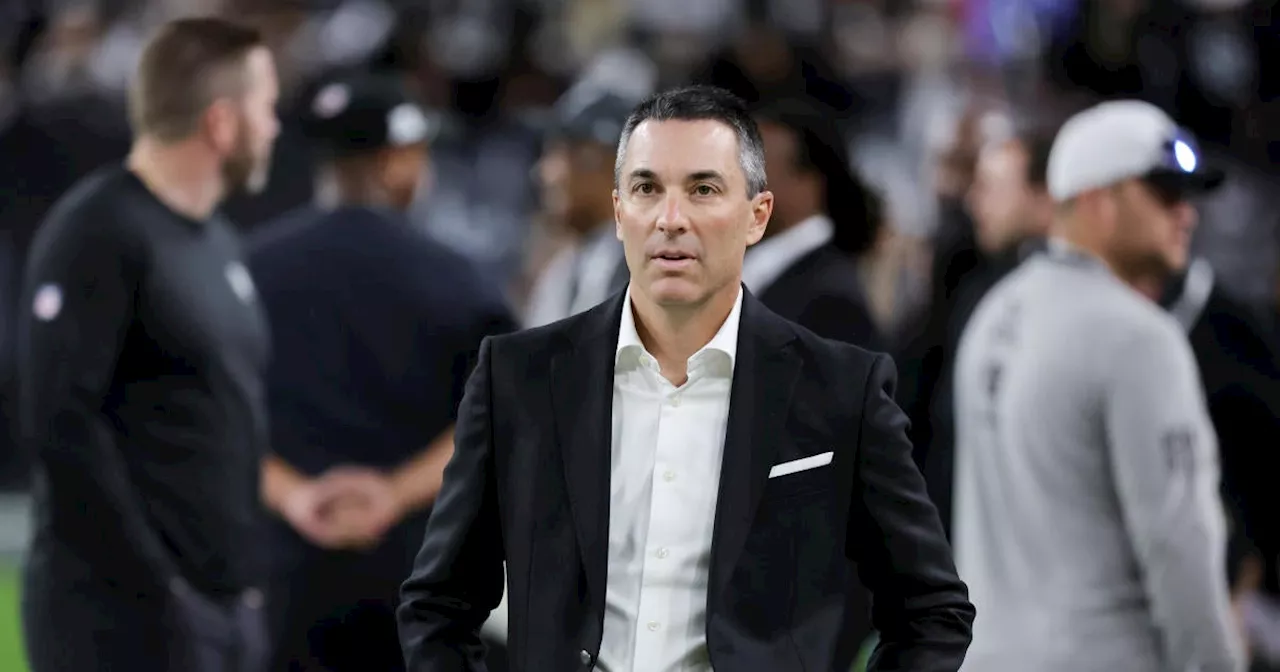 Las Vegas Raiders Fire General Manager Tom Telesco