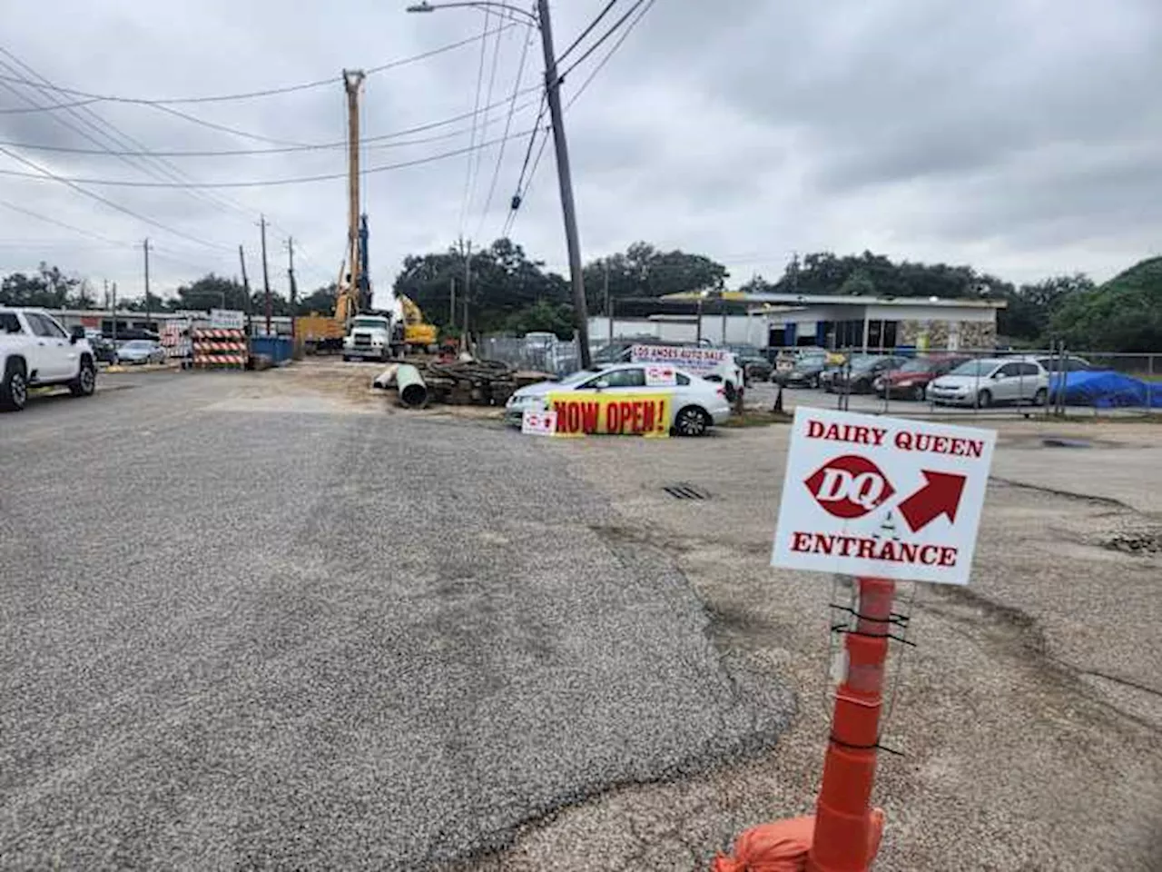 Construction Delays Hurt Local Business