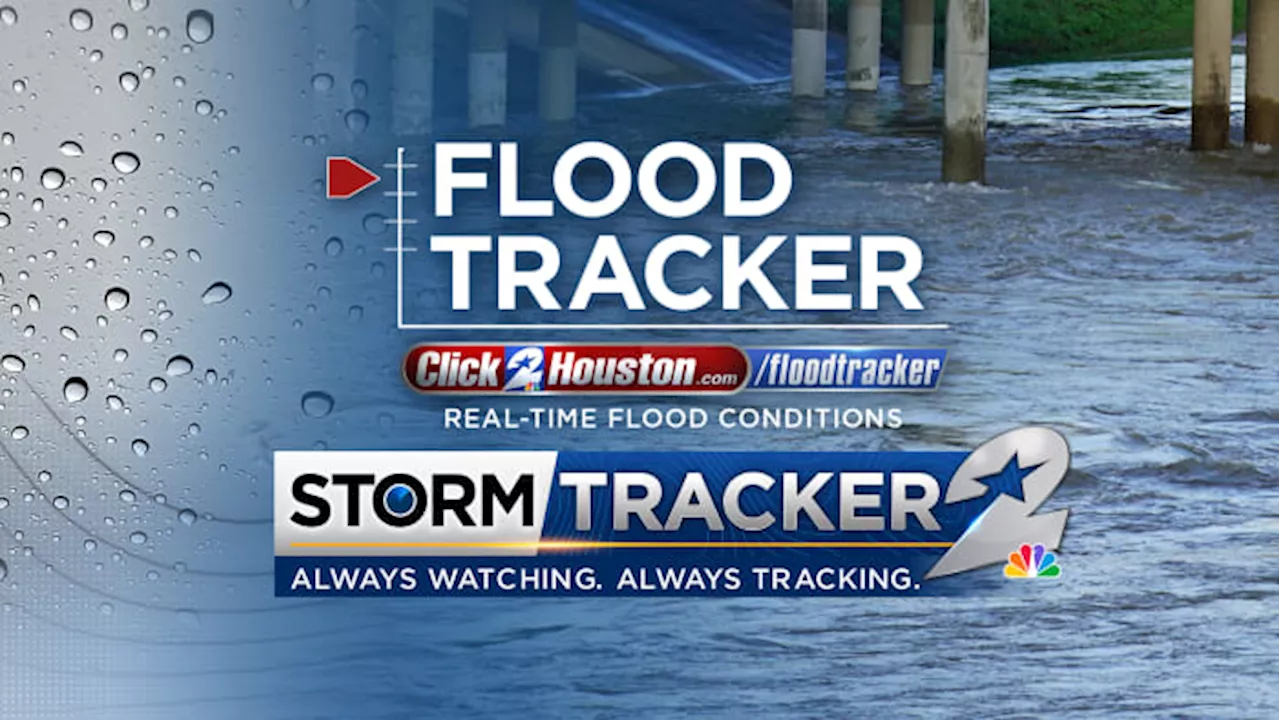 KPRC 2 Flood Tracker: Get Alerts if Flooding is Occurring in Your Area