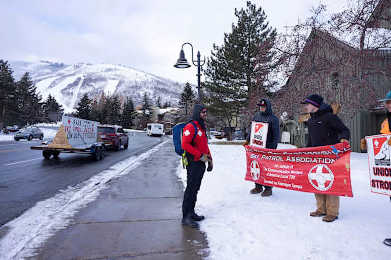 Park City Ski Patrollers End Strike After Reaching Tentative Deal