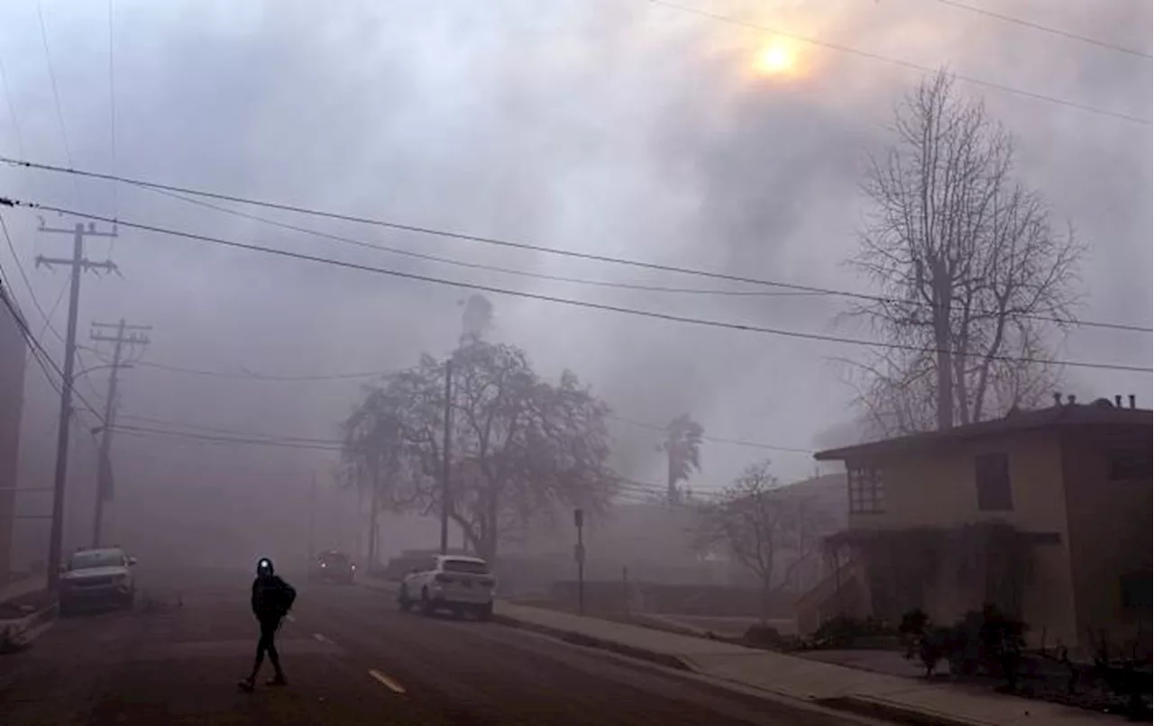 Wildfires Rage in Southern California, Causing Widespread Damage and Air Quality Concerns