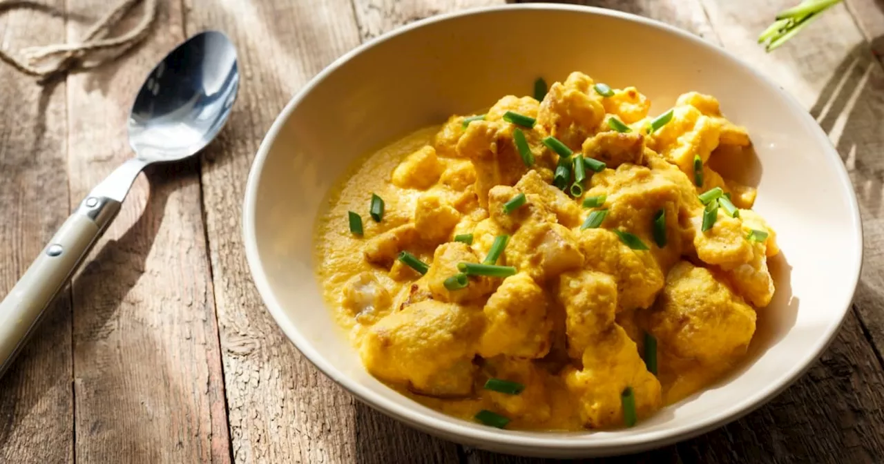 Karfiol Curry Rezept