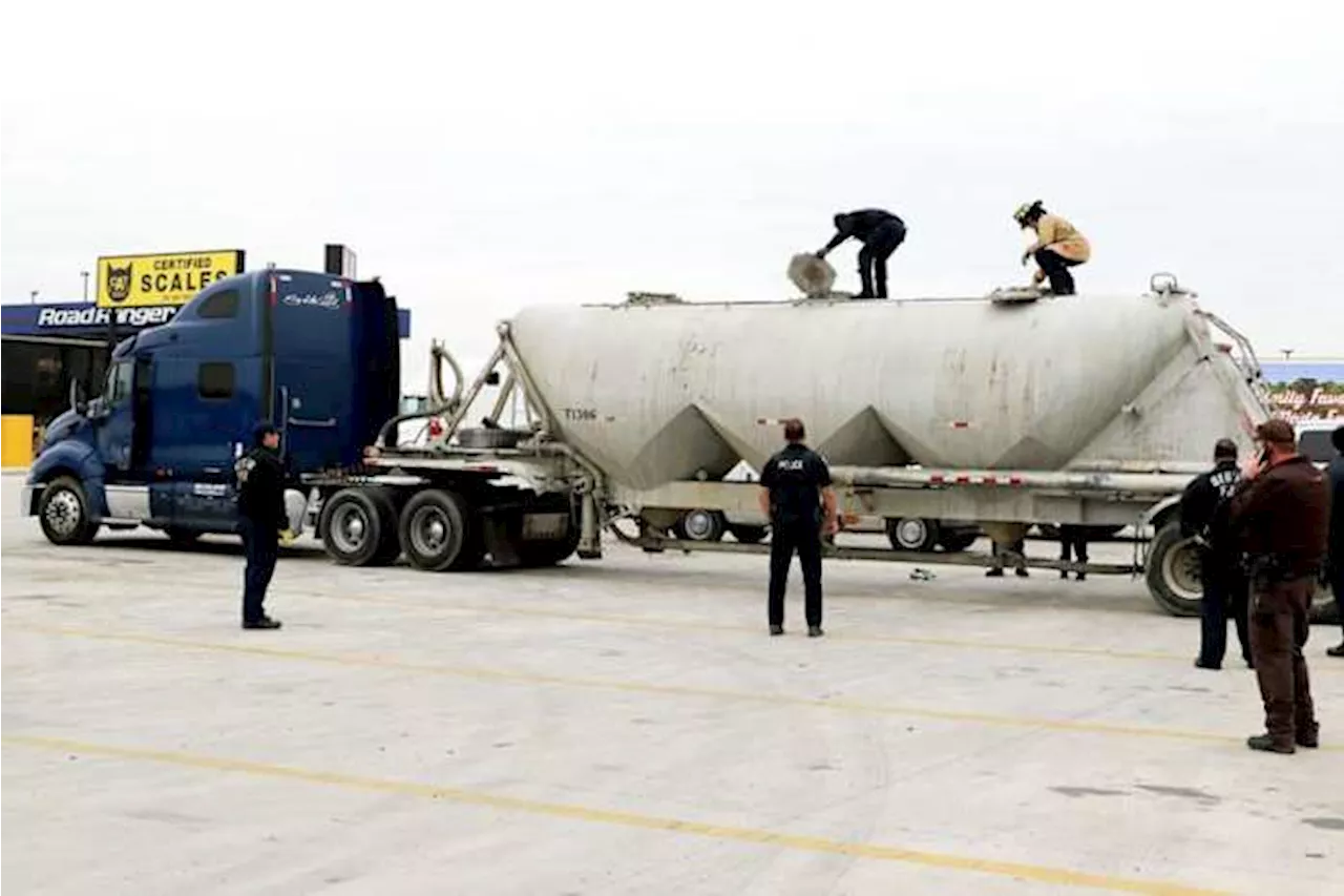 18 Immigrants Found Hidden Inside Tanker in Seguin