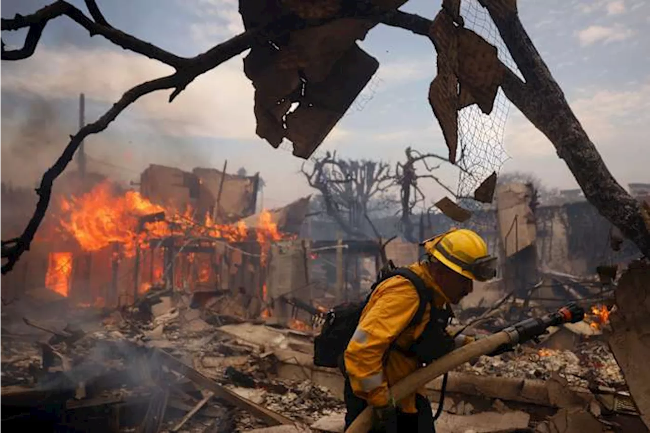 It's not really the right time for nasty California fires. What are the factors that changed that?