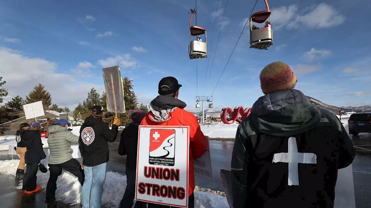 Park City Ski Patrollers End Strike With New Contract