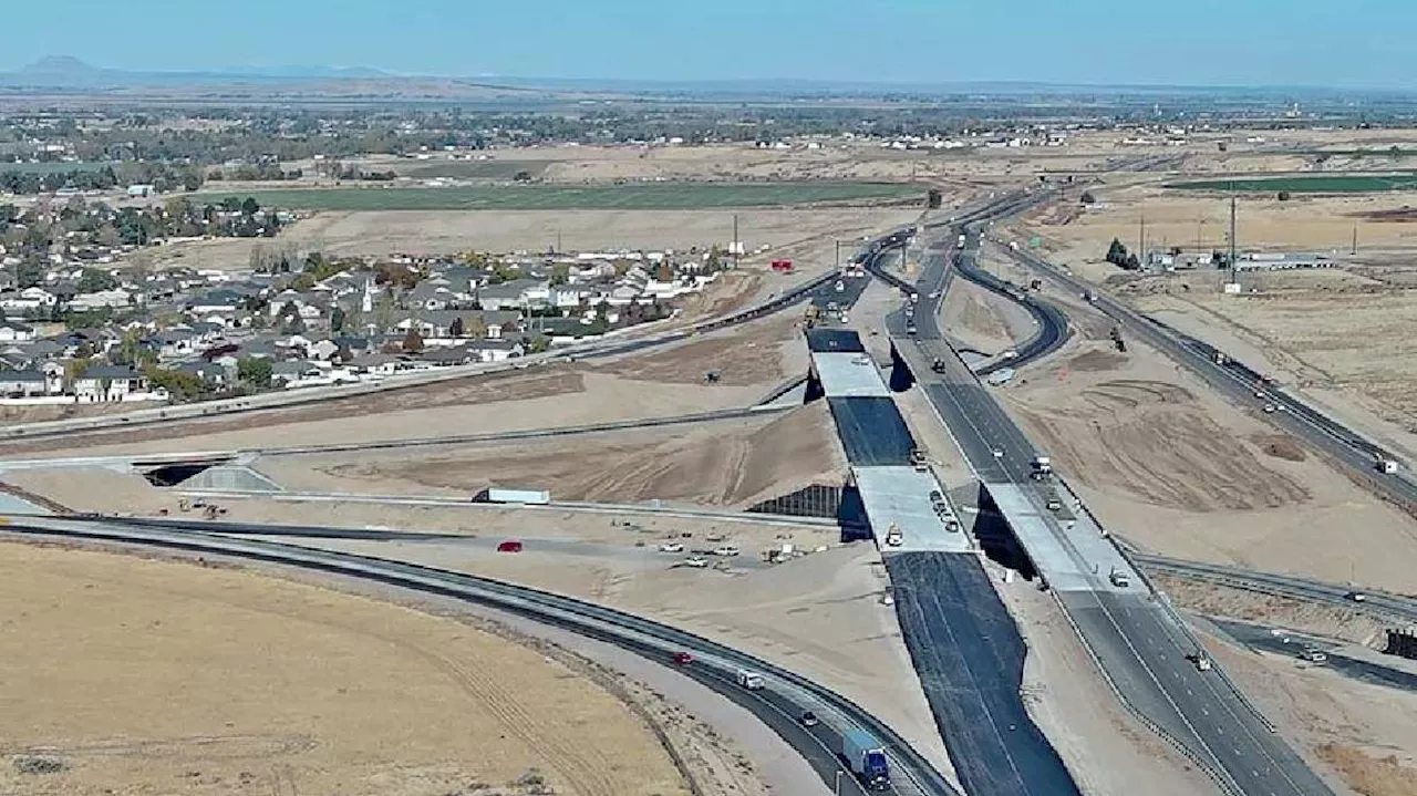 Pocatello/Chubbuck Interchange Project Nears Completion