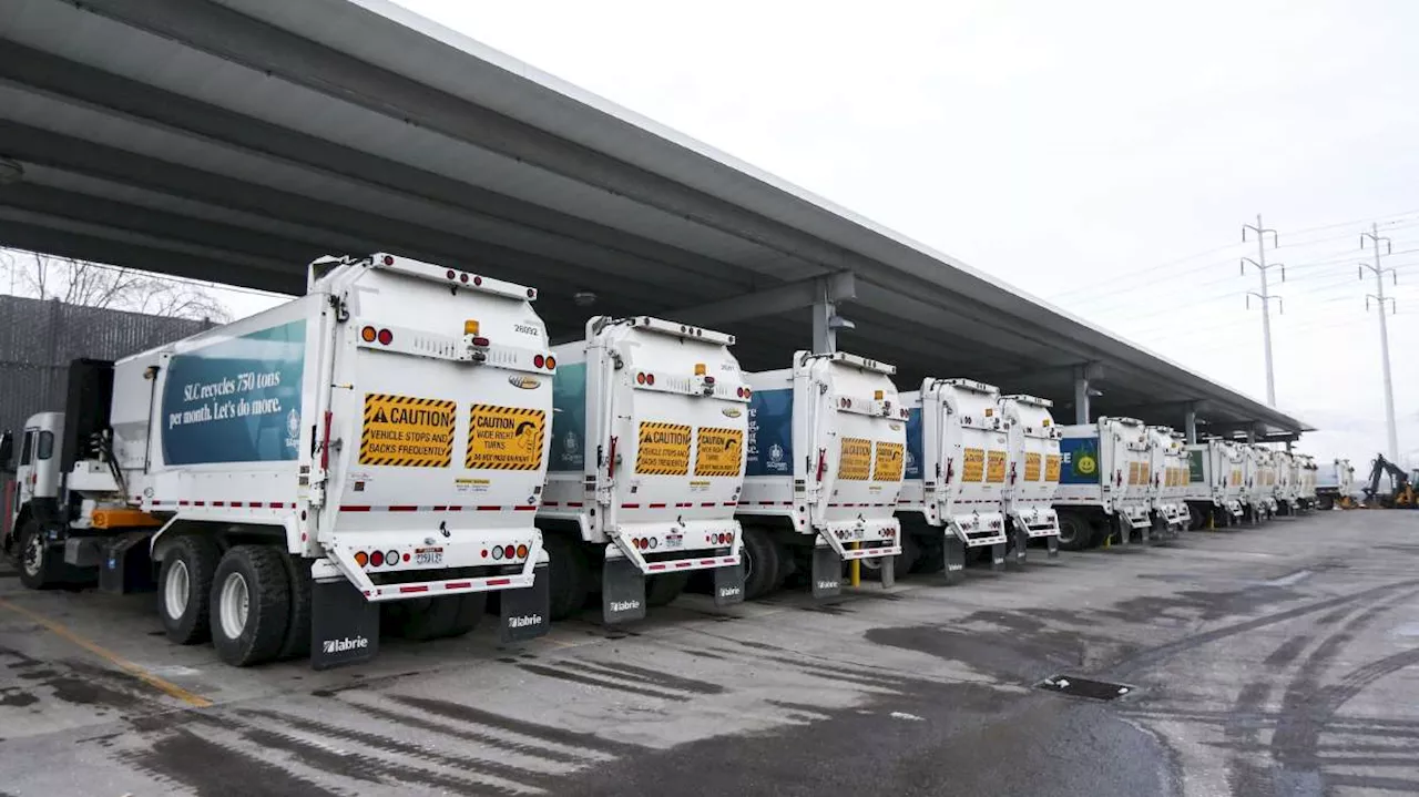 Salt Lake City Changes Garbage Collection Days