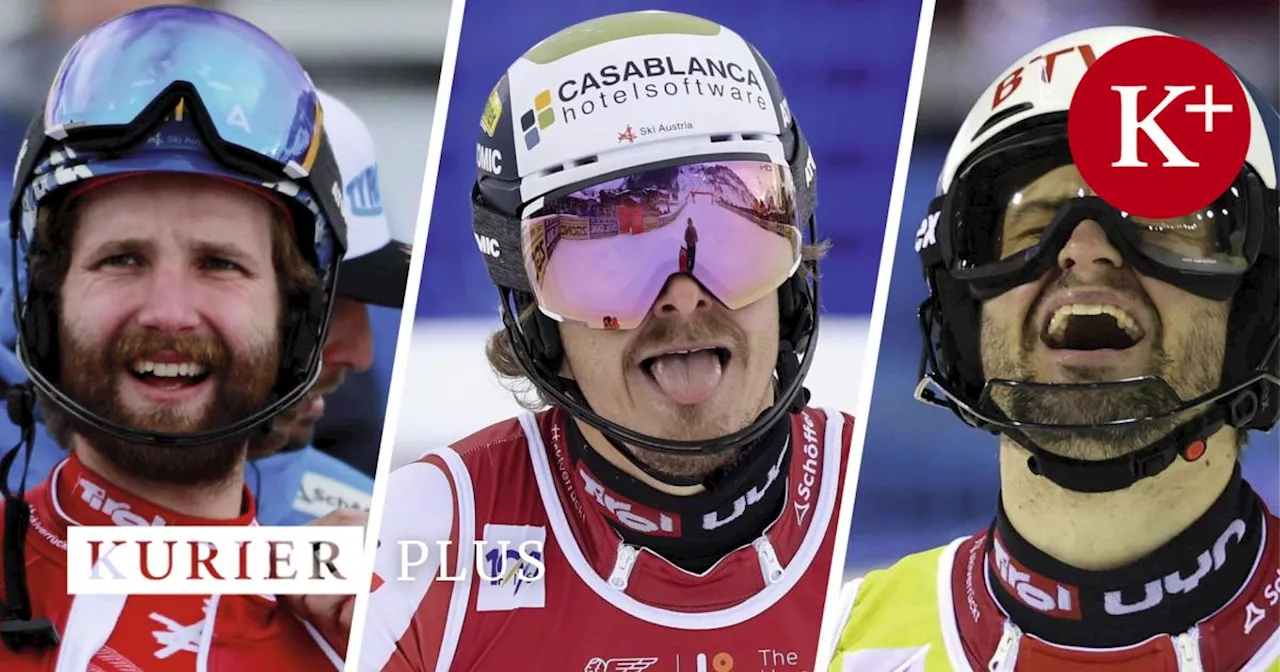 Gefangen in der Abwärtsspirale: Die Krise der ÖSV-Skistars