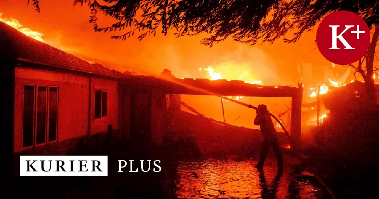 L.A. Wildfires: A Personal Story of Loss and Resilience