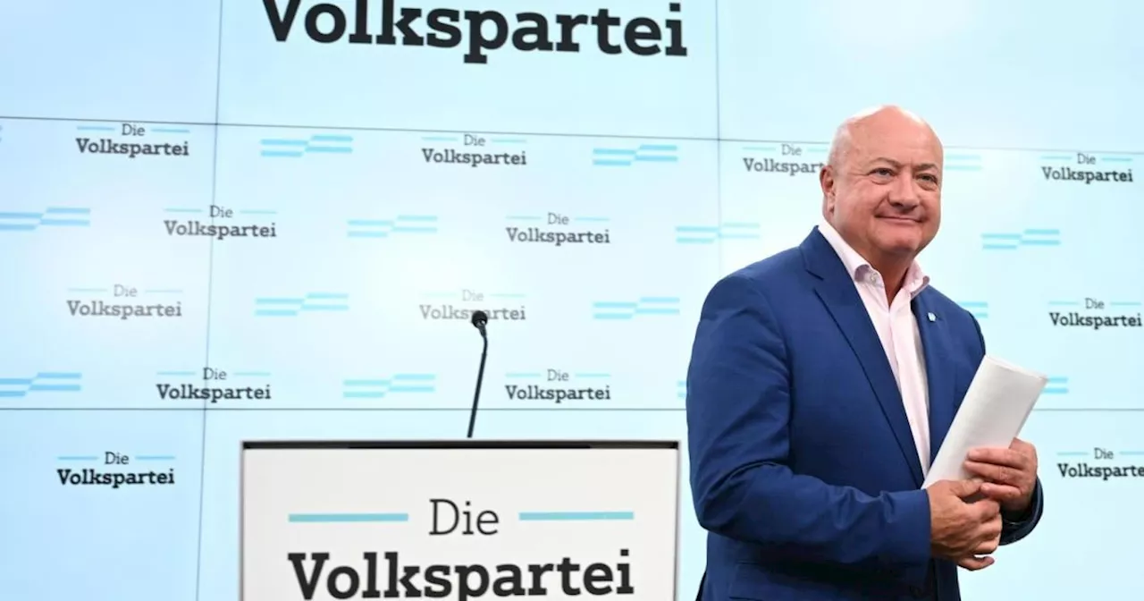 ÖVP und FPÖ treten in Koalitionsverhandlungen ein