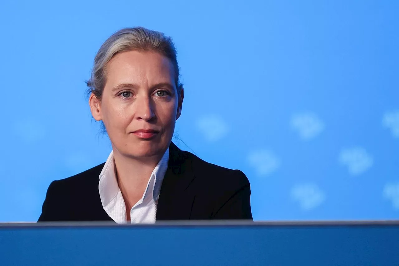 AfD : Alice Weidel, une cheffe de file singulière du parti d’extrême droite allemand