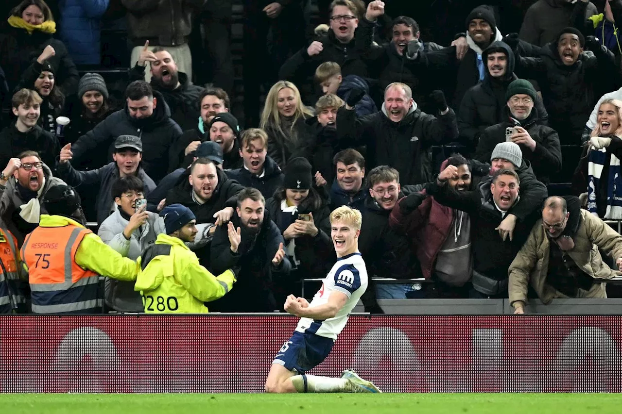 Défaite pour Liverpool face à un Tottenham déchu