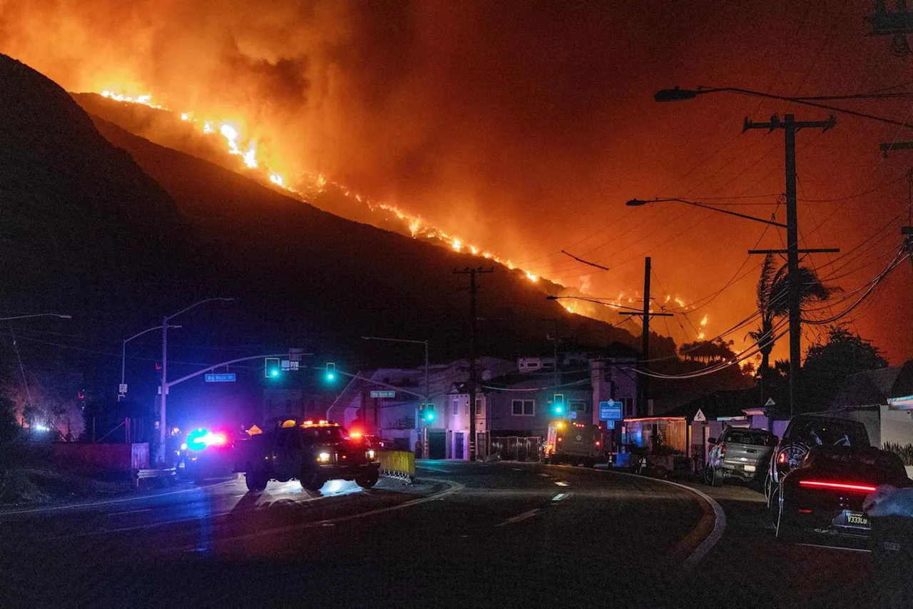 Incendie Dévastateur en Californie : Un Épisode Inattendu en Hivers