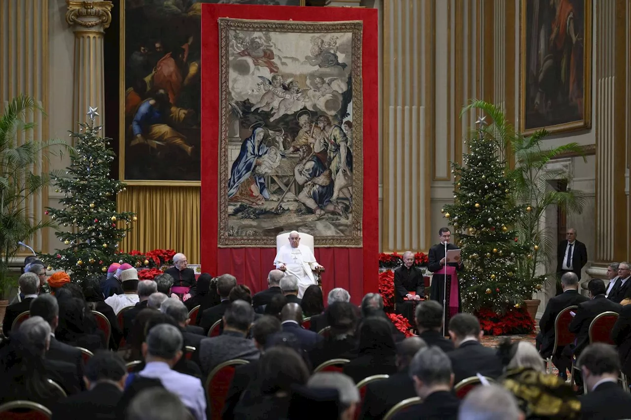 Le Pape François prône une diplomatie de l'espoir basée sur la vérité, le pardon, la liberté et la justice