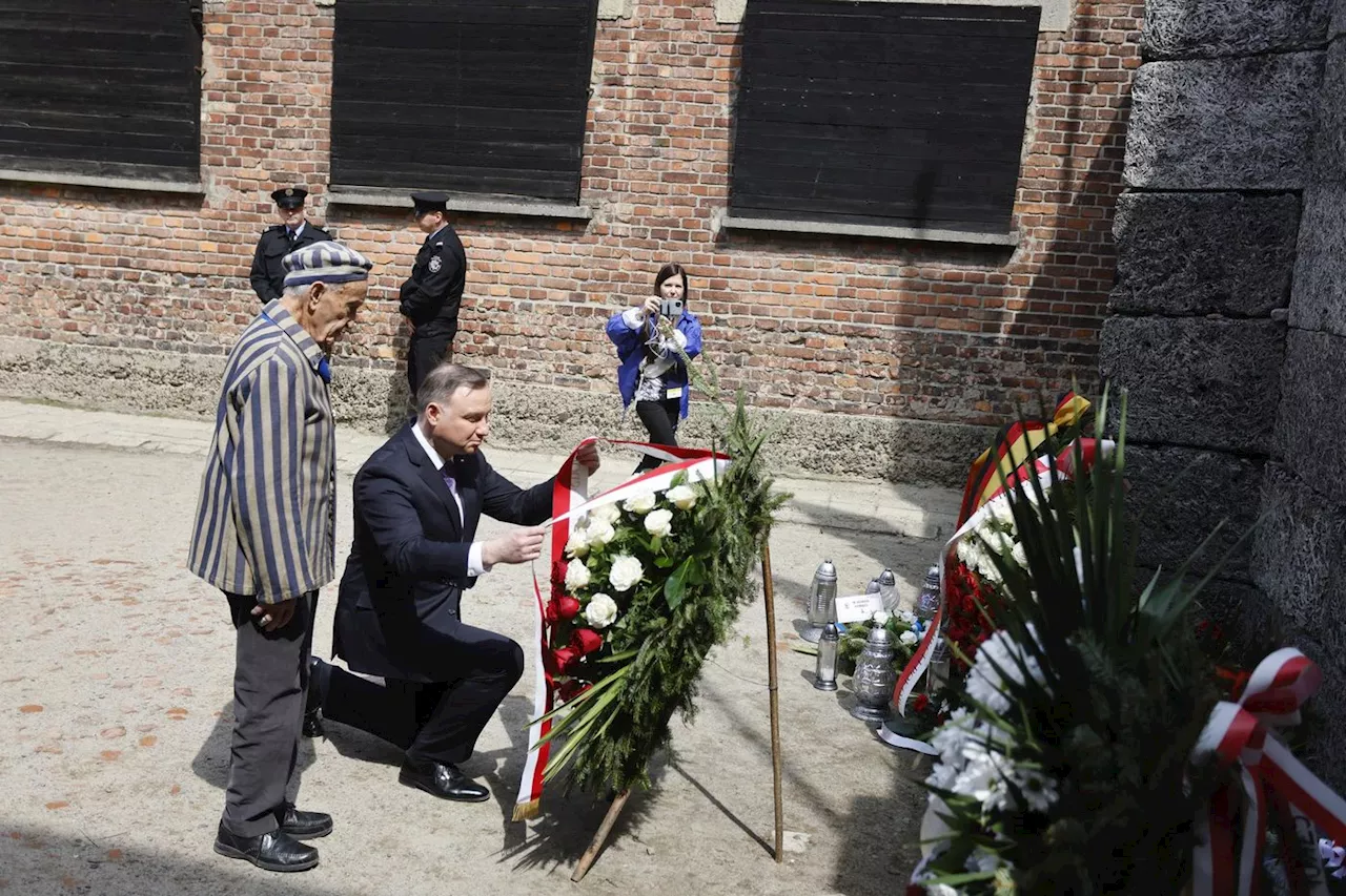 Le président polonais demande l'immunité pour Benyamin Netanyahou à Auschwitz