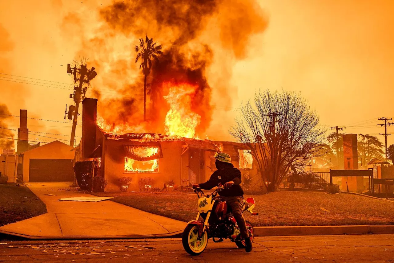 Les incendies dévastateurs d'hiver à Los Angeles: Sécheresse, chaleur et vents violents