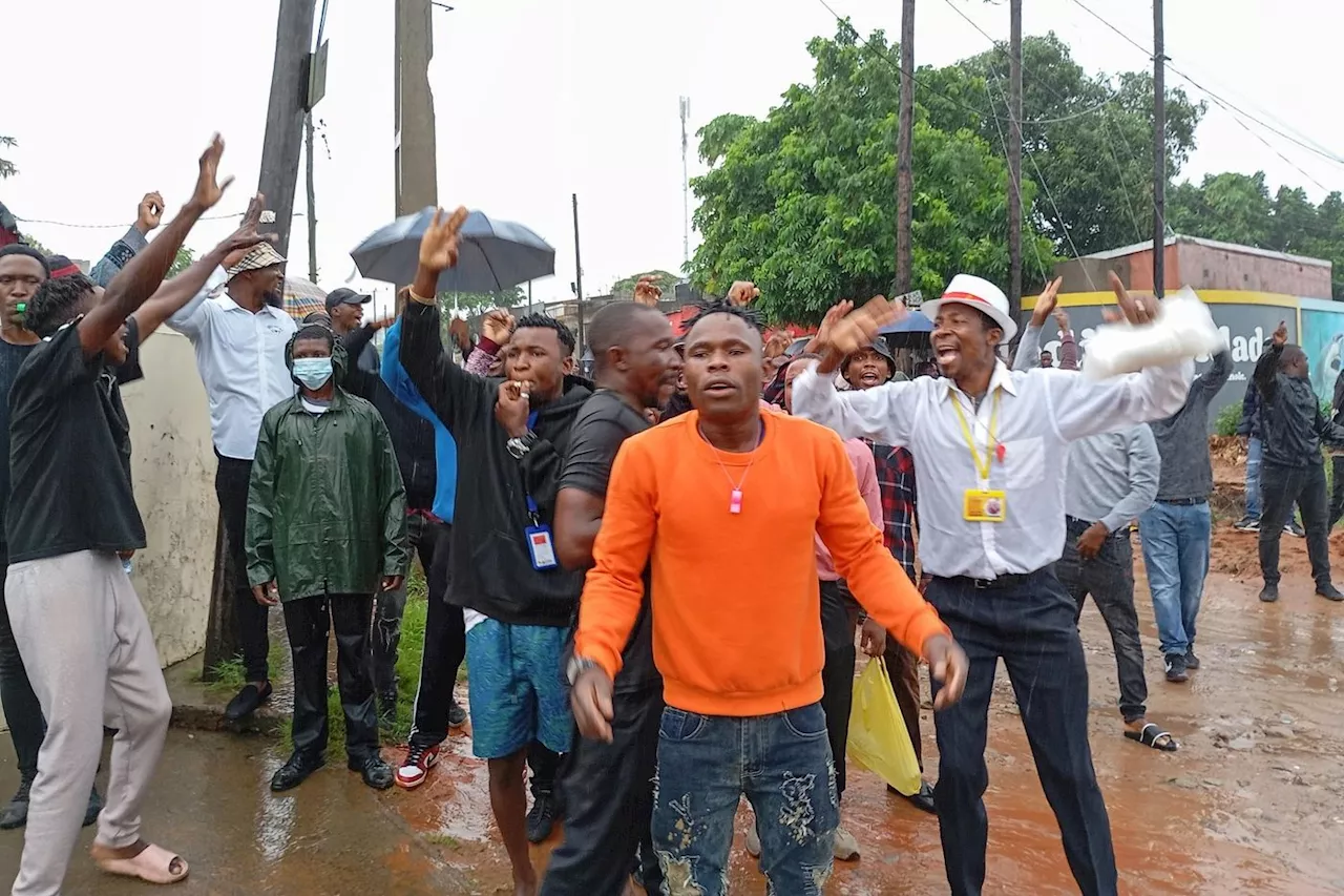 Mozambique: retour d'exil du principal opposant, heurts à Maputo