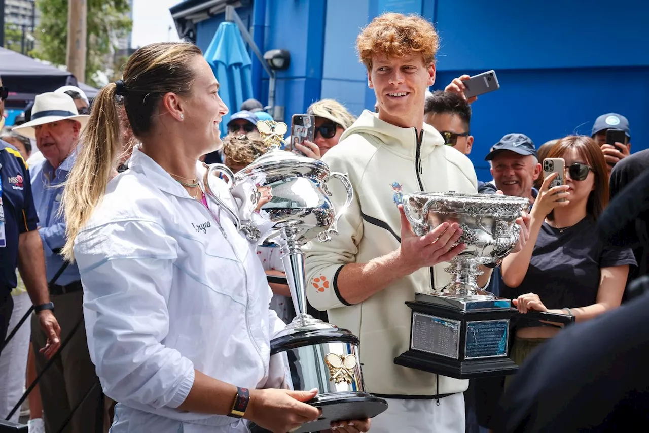 Open d'Australie: Sinner débutera contre le Chilien Jarry, parcours ardu pour Djokovic