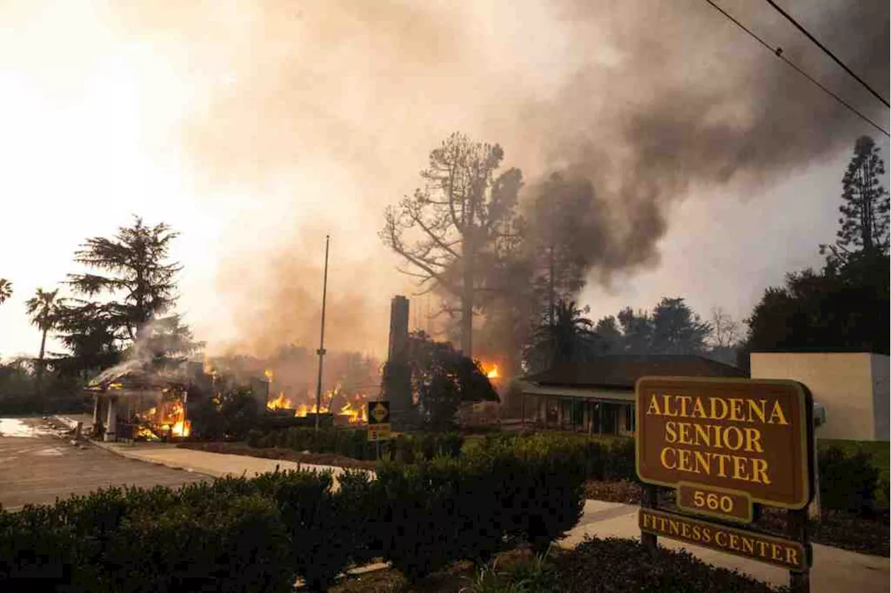 Southern California Wildfires Devastate Communities