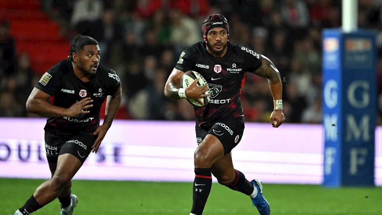 Absence de Pita Ahki et Alexandre Roumat pour le Stade Toulousain