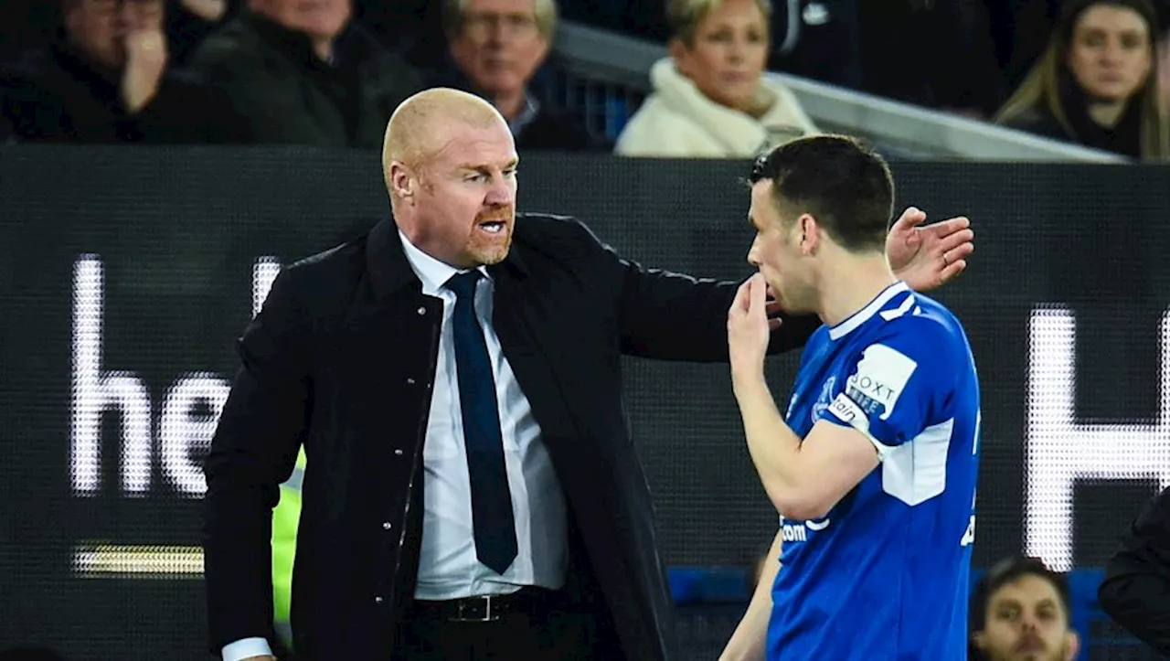 Everton limoge Sean Dyche