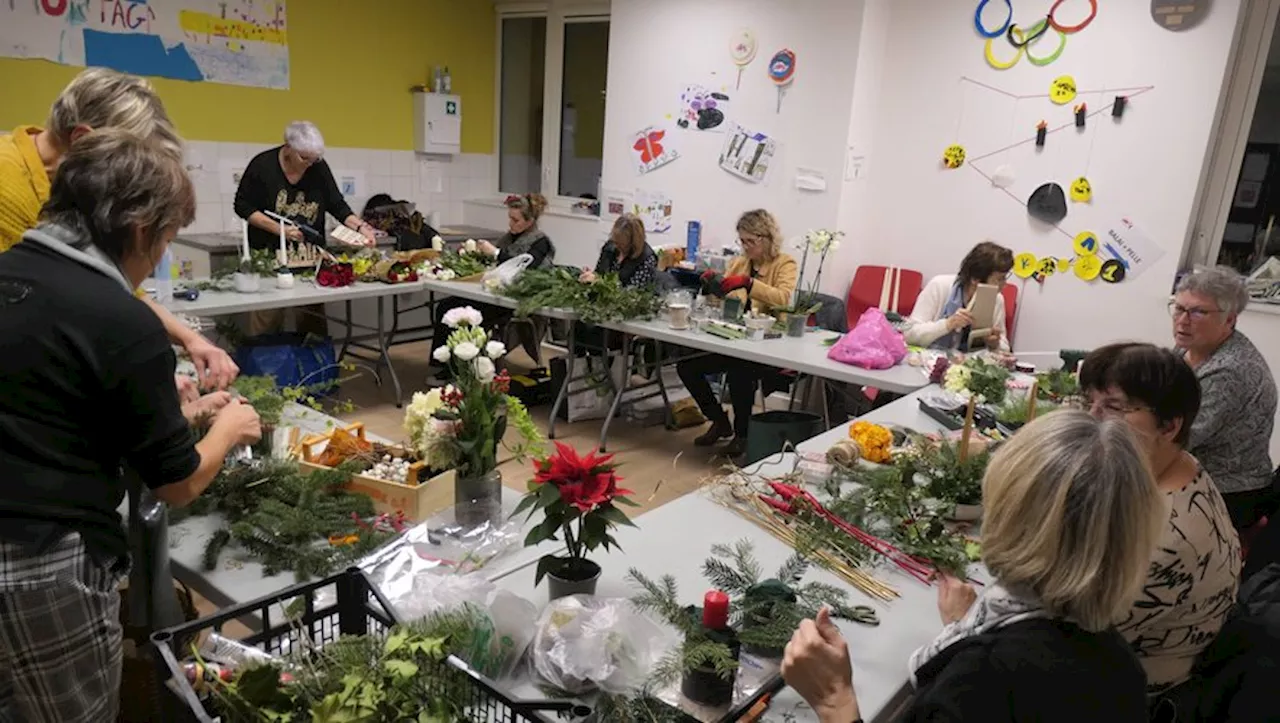 MJC propose un atelier d'art floral festif