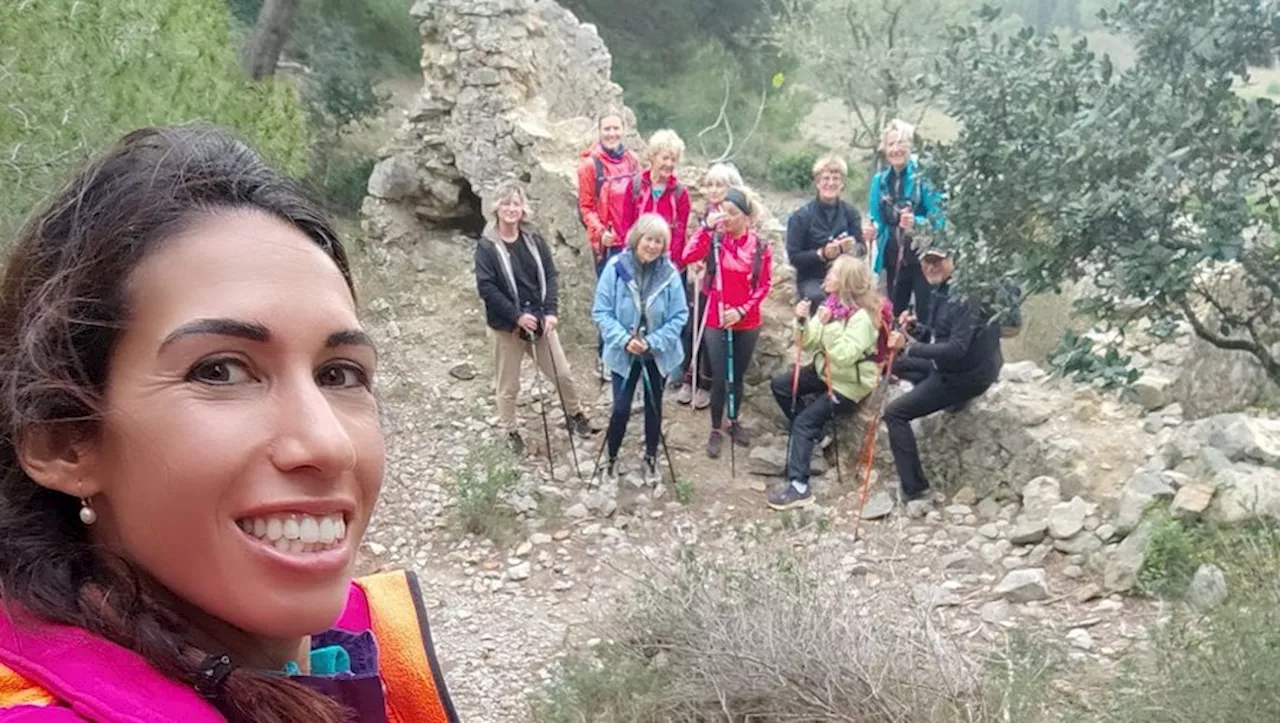 Séléna Corsaletti: Faire découvrir les trésors cachés de l'Aude par la marche nordique