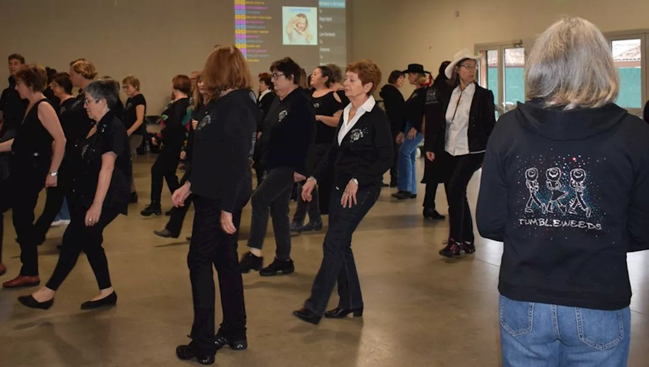 L'association de danses country Tumbleweeds fête ses 20 ans