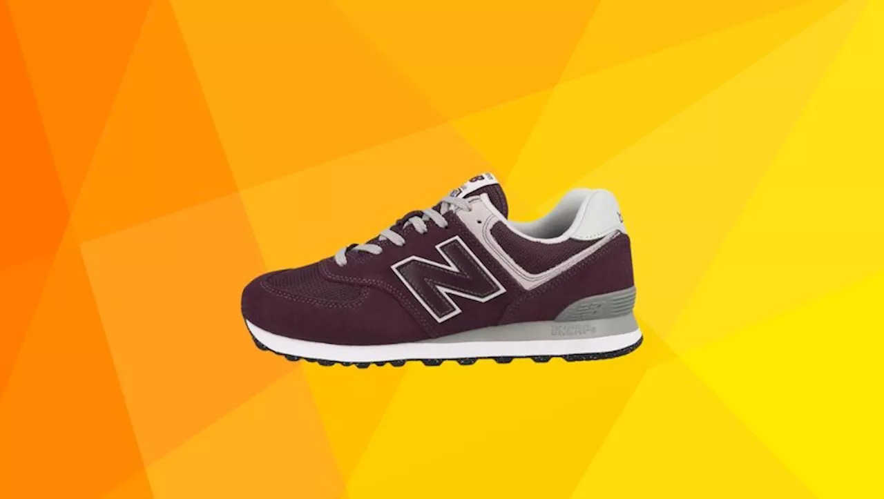 New Balance 574 : Une paire de chaussures à prix cassé sur Amazon