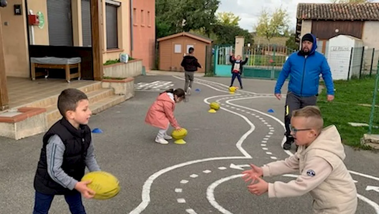 Rugby Scolaire : Un Cycle Réussi à Sérignac