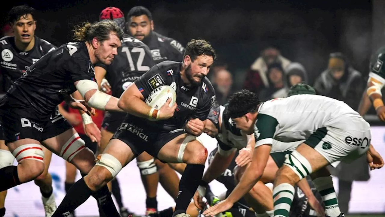 Rugbymen accusés d’un viol collectif sur une étudiante : le club d’Oyonnax met un terme aux contrats de Rory G